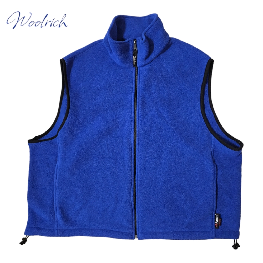 Woolrich Fleece Polartec Zippered Vest
